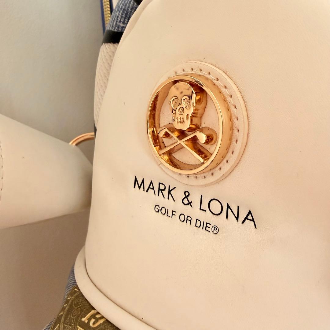 即完売 15周年記念 限定 マークアンドロナ MARK＆LONA キャディバッグ
