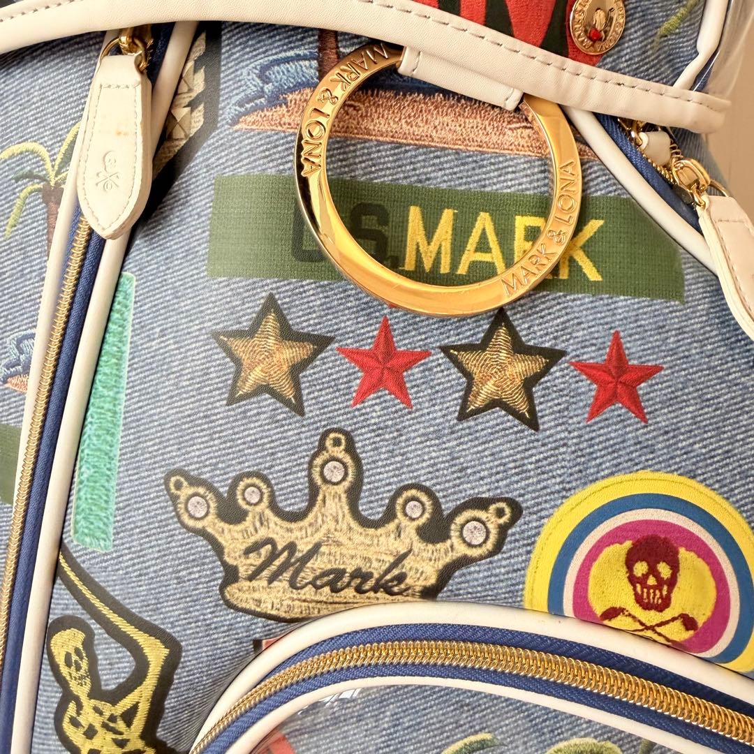 即完売 15周年記念 限定 マークアンドロナ MARK＆LONA キャディバッグ