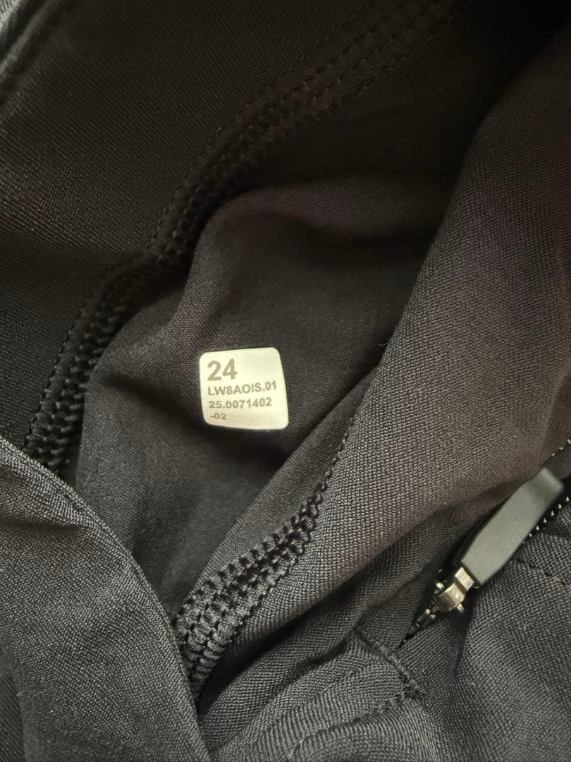 lululemon ストレッチツイル フロントプリーツゴルフスカート 24(S)