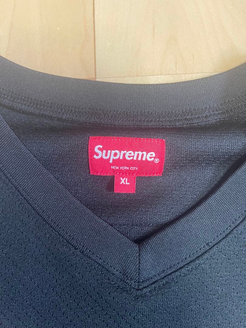 シャツ Supreme 22SS FAUX CROC FOOTBALL JERSEY