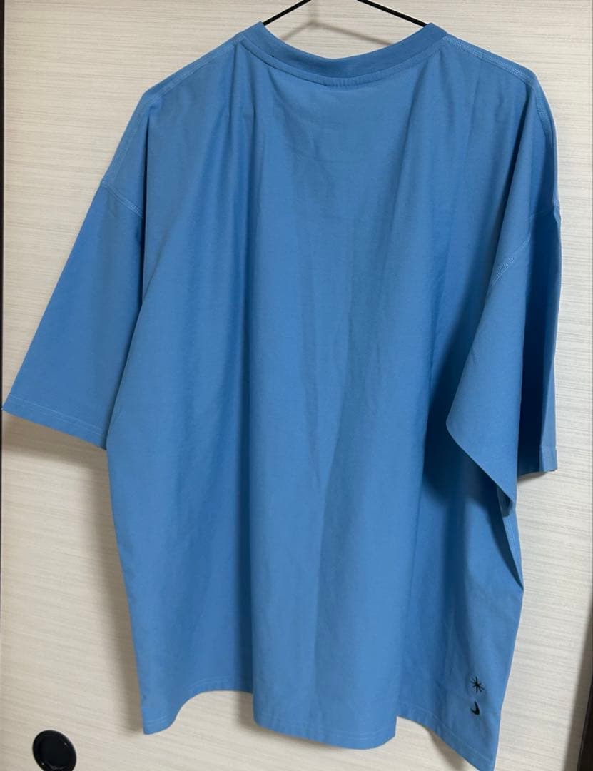 LUZeSOMBRAルースイソンブラ TWMプラクティスシャツ XL水色サックス