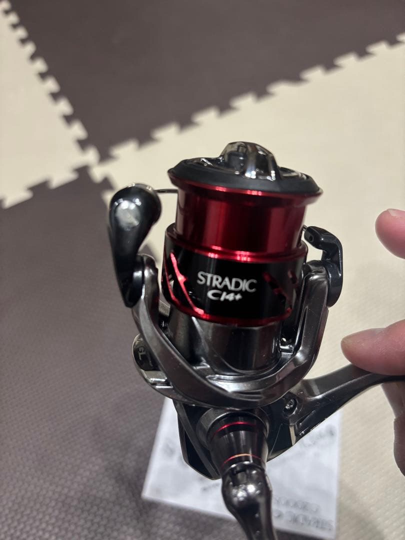 シマノ　SHIMANO 16ストラディック CI4+ C2000S