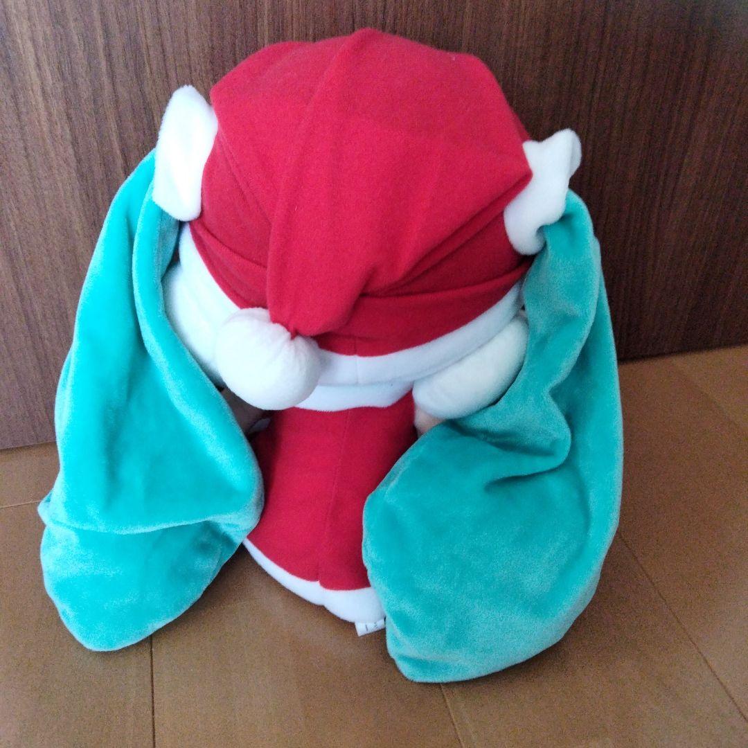 初音ミク ふわふわぬいぐるみ 　クリスマス　 雪ミク 2013