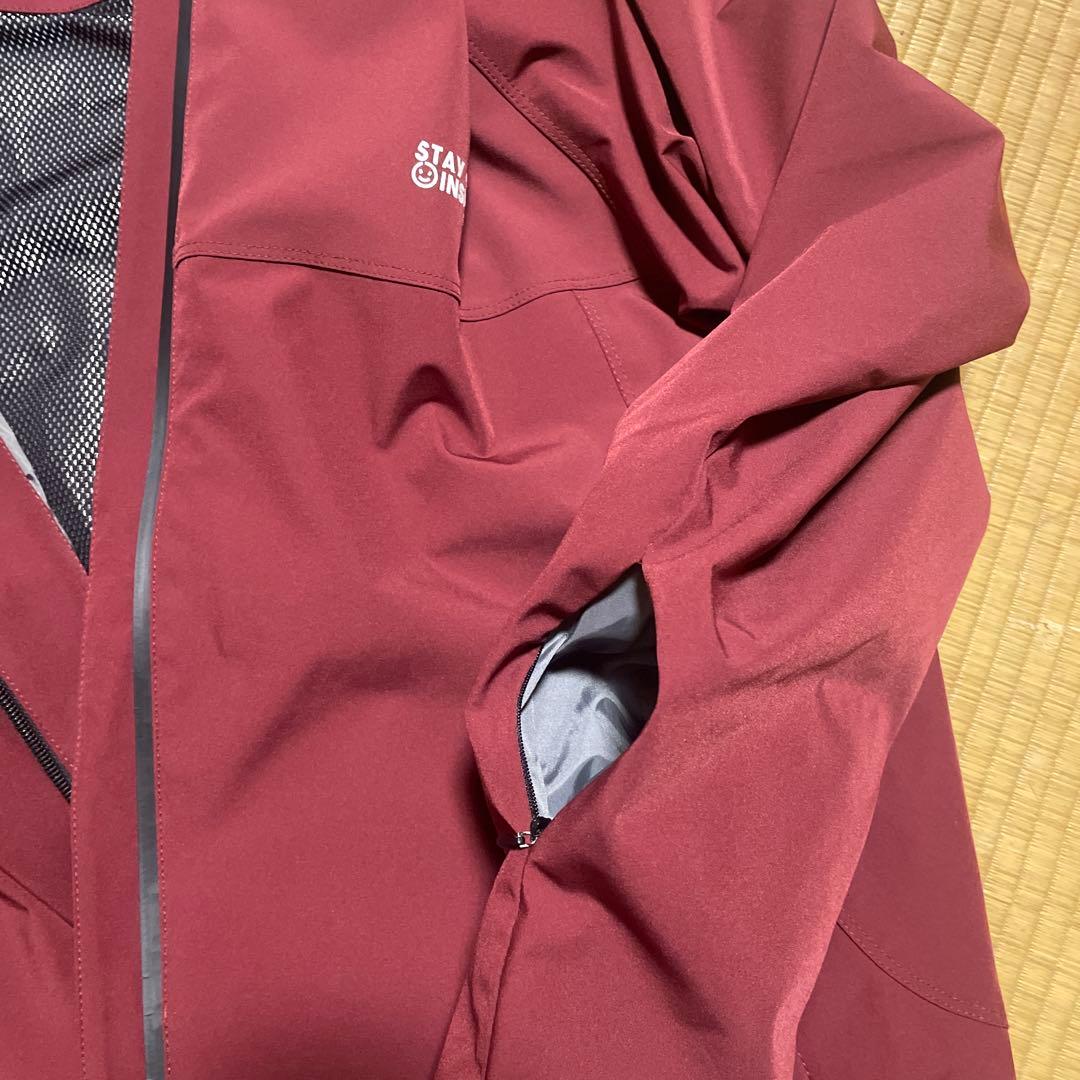 ★-TEX PRO★バーガンディ ウェアセット