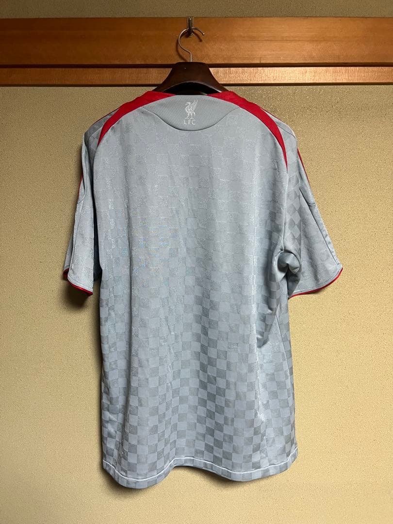 Liverpool adidas 08/09 アウェイ　ユニフォーム