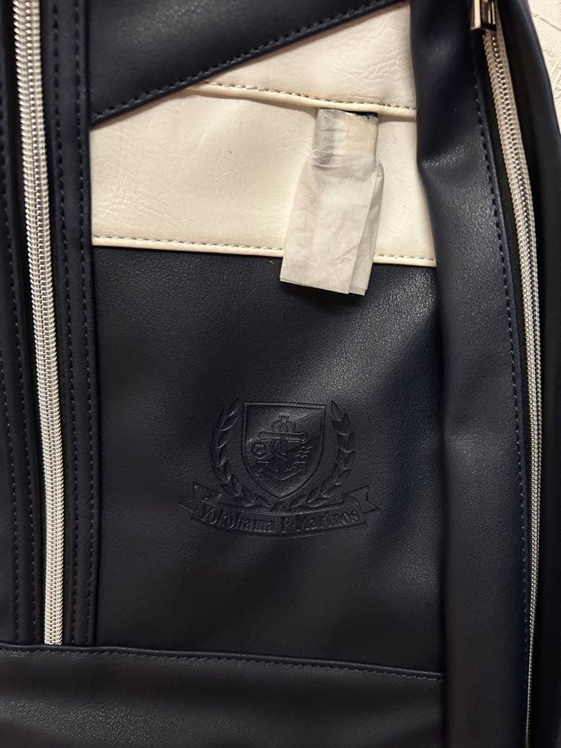 【新品未使用】横浜F・マリノス トリコロール リュック／タグ付き 公式グッズ
