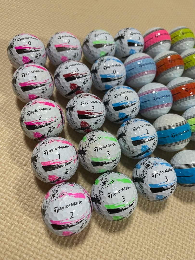 TaylorMade ロストボール　33個