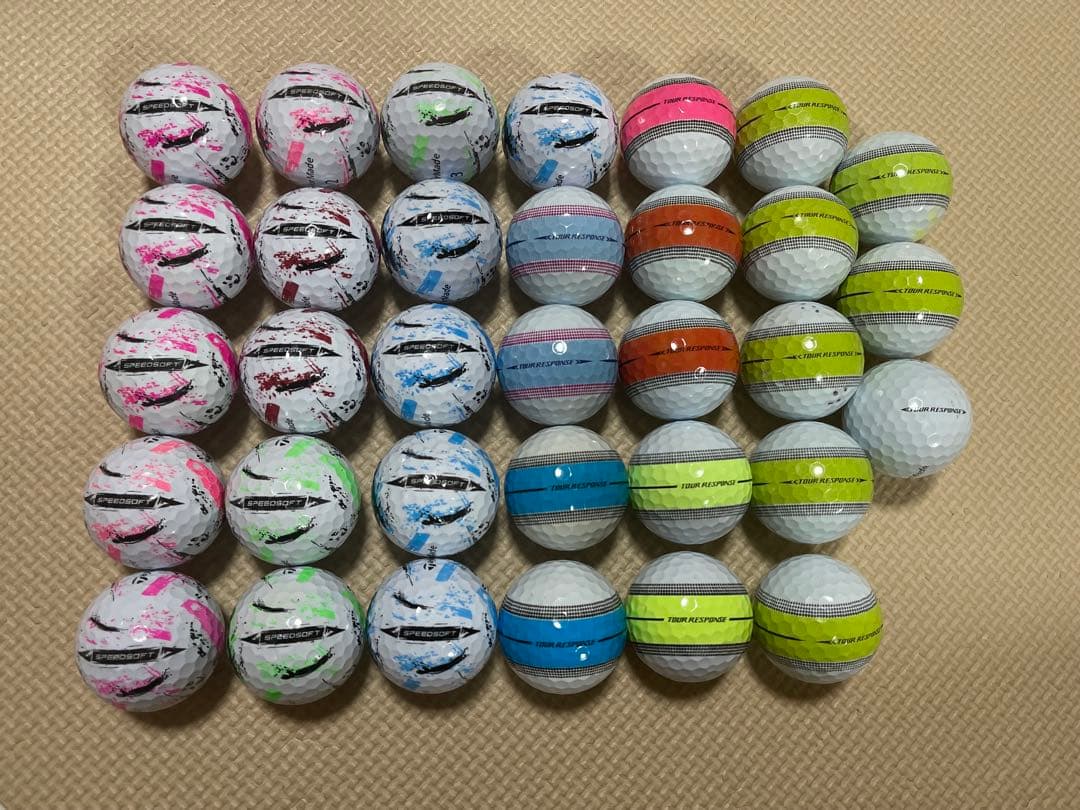 TaylorMade ロストボール　33個