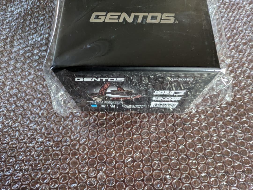 GENTOS ジェントス GH203RG 新品未使用