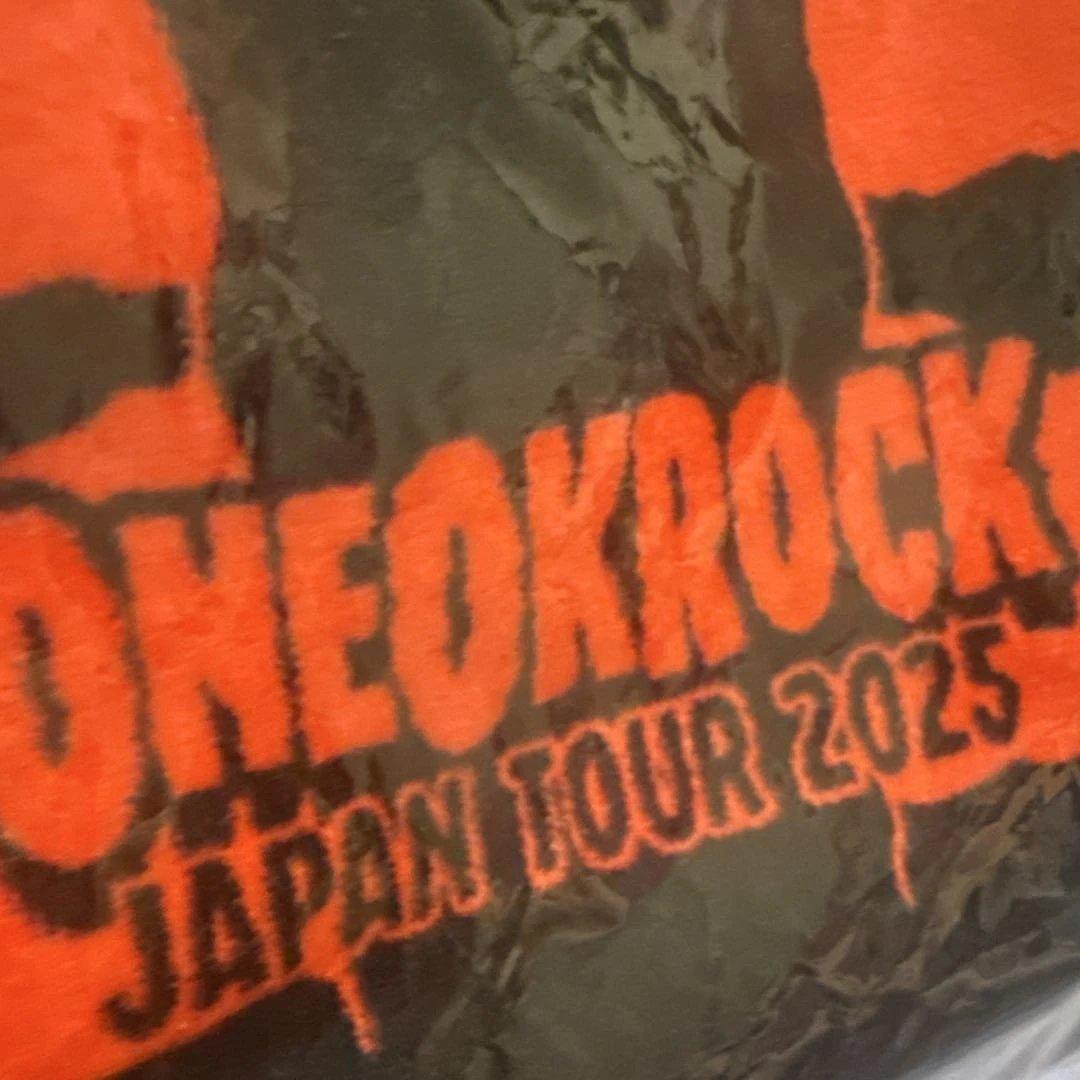 ONE OK ROCK DETOX JAPAN ワンオク 2025マフラータオル
