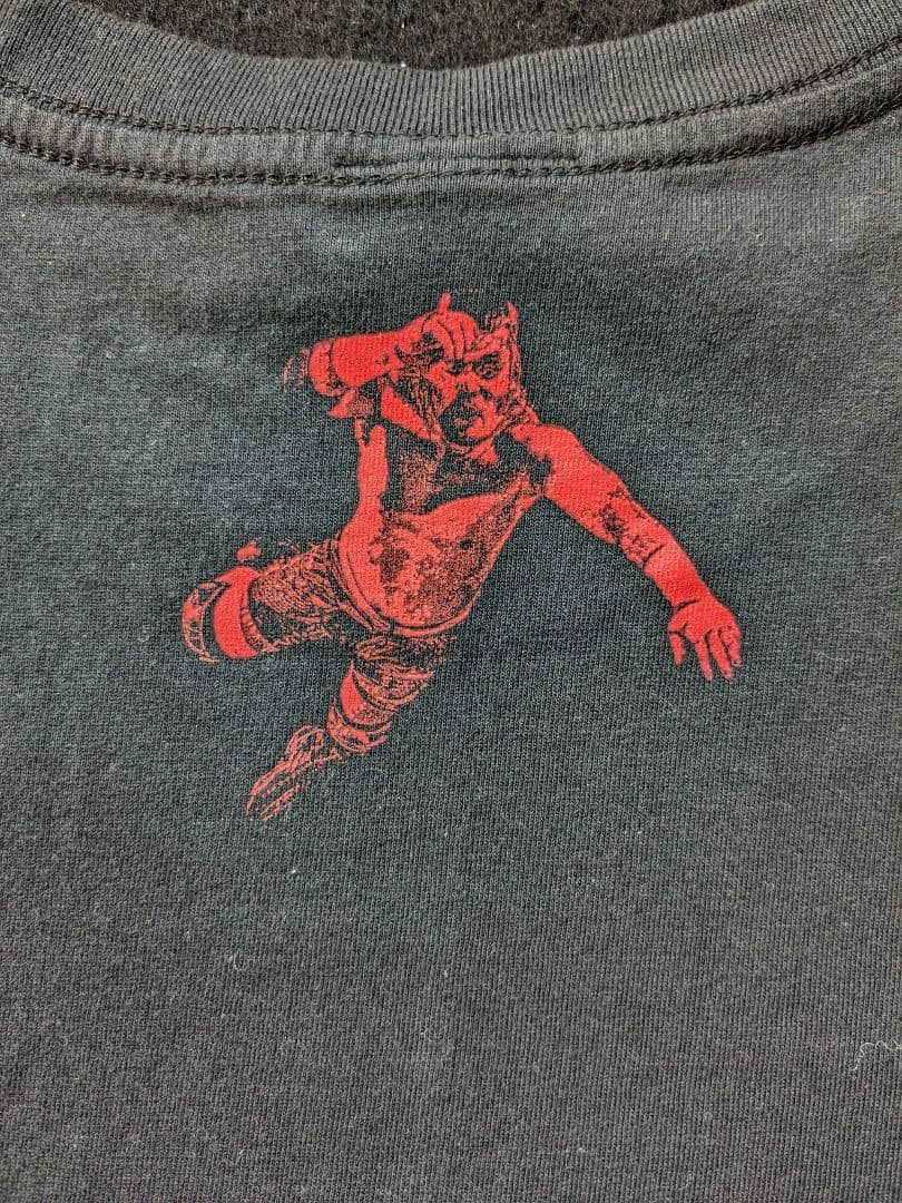 新日本プロレス　天山広吉　モンゴリアンチョップ　小島聡　直筆サイン入り　Tシャツ