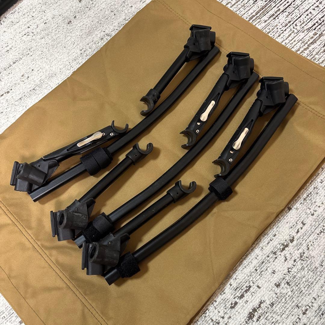 アウトドア寝具 VENTLAX 2WAY ADJUSTABLE COT