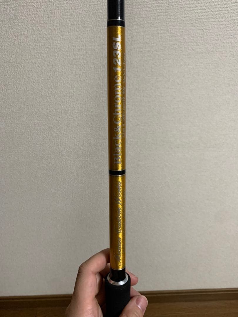 ロッド mc works Black&Chrome123SL
