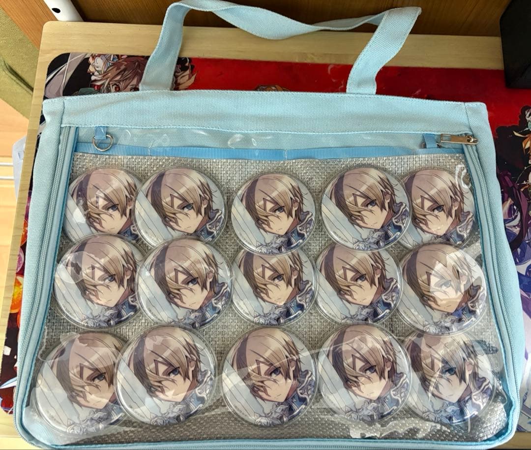 ユージオ　缶バッジ