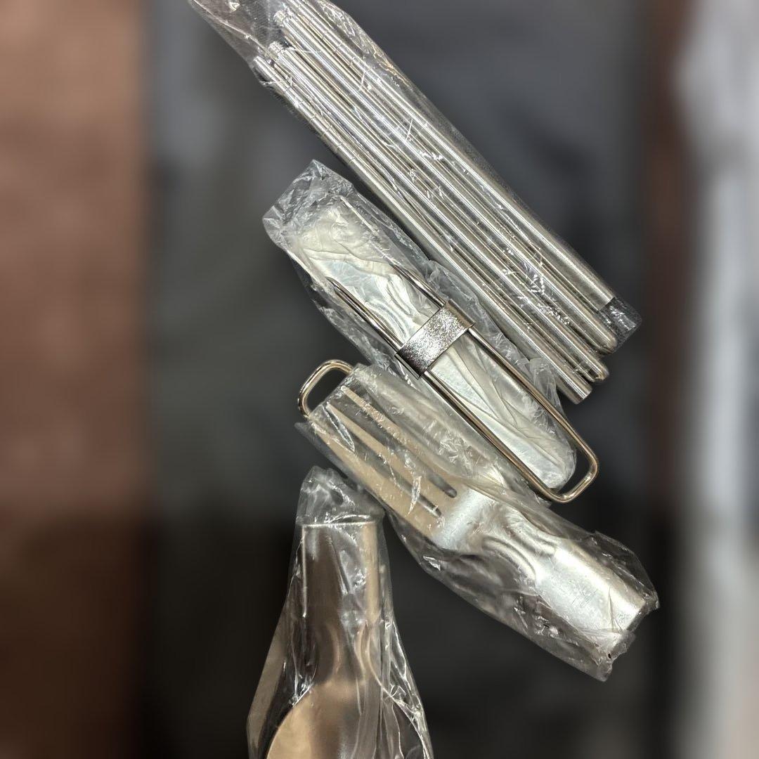 ソロキャンプチセット　テント他　説明確認下さい。