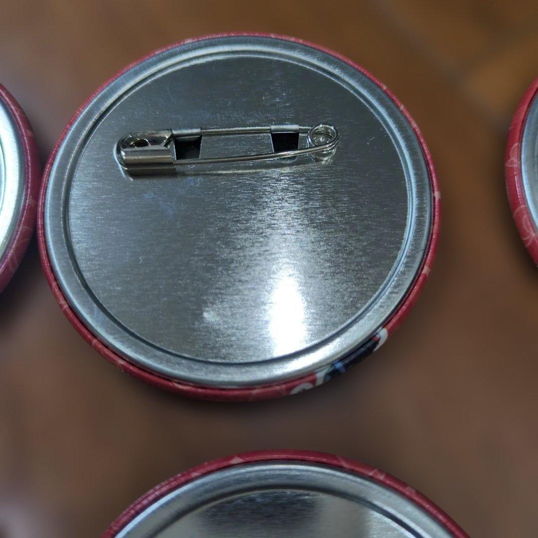 カラフルピーチ　2023 缶バッジ　ゆあん