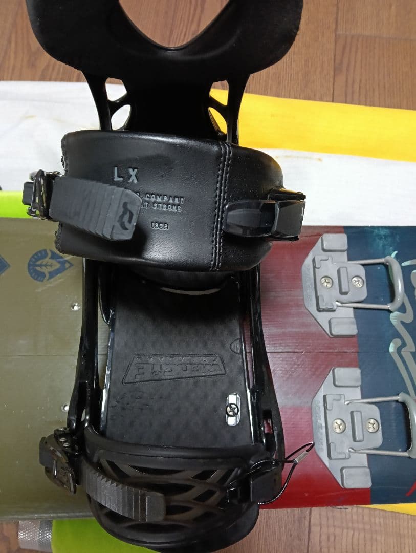 スプリットボード セット 154cm