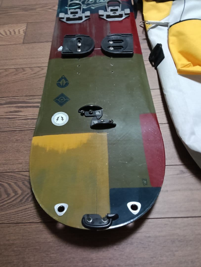 スプリットボード セット 154cm