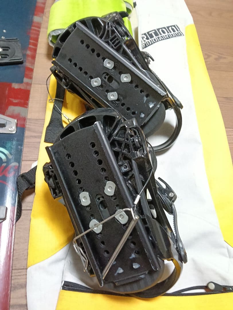 スプリットボード セット 154cm