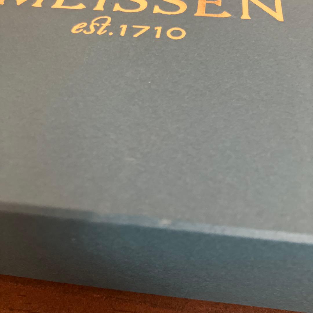 MEISSEN マイセン　ケーキプレート　ケーキ皿　波の戯れ　2枚