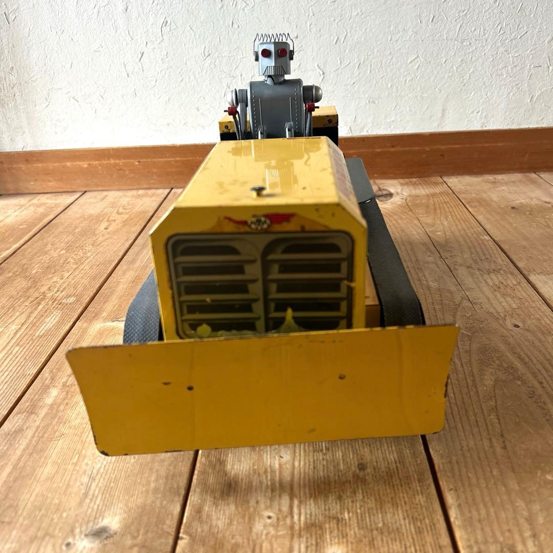 ブリキ トラクター型ロボット マーベラス・マイク ヴィンテージ1950年代製造