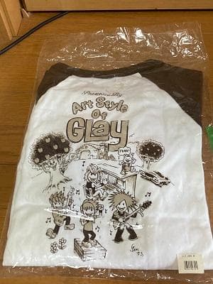 GLAY Art Style Of Glay ライブ グッズ 銀テープ DVD