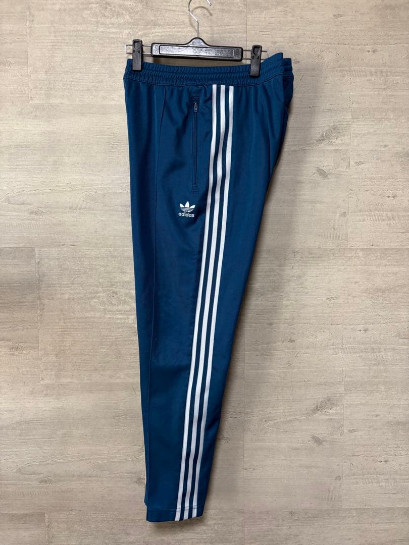 adidas アディダス トラックパンツ ウエスト 92㎝ 前後 ナイトマリン