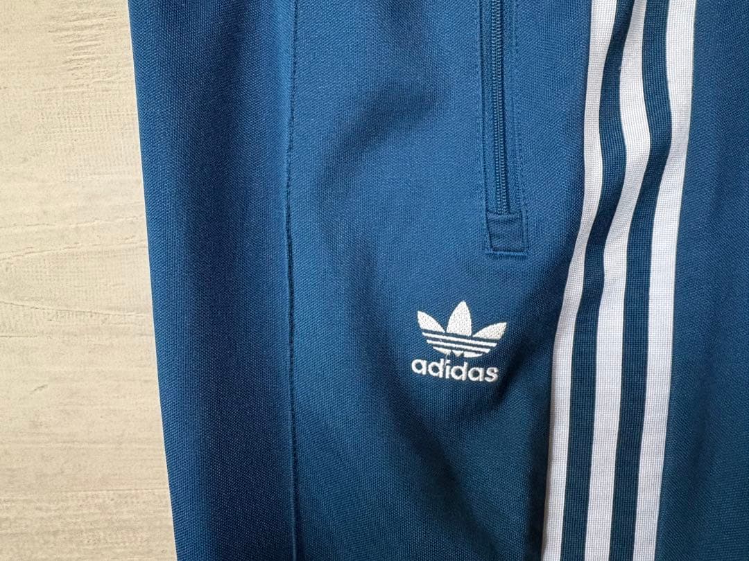 adidas アディダス トラックパンツ ウエスト 92㎝ 前後 ナイトマリン