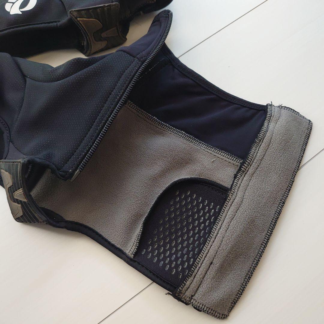 【未使用に近い】Pearl Izumi シューズカバー 極寒用 ブラックMサイズ