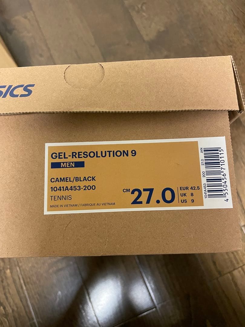 BOSS コラボGEL-RESOLUTION 9 限定