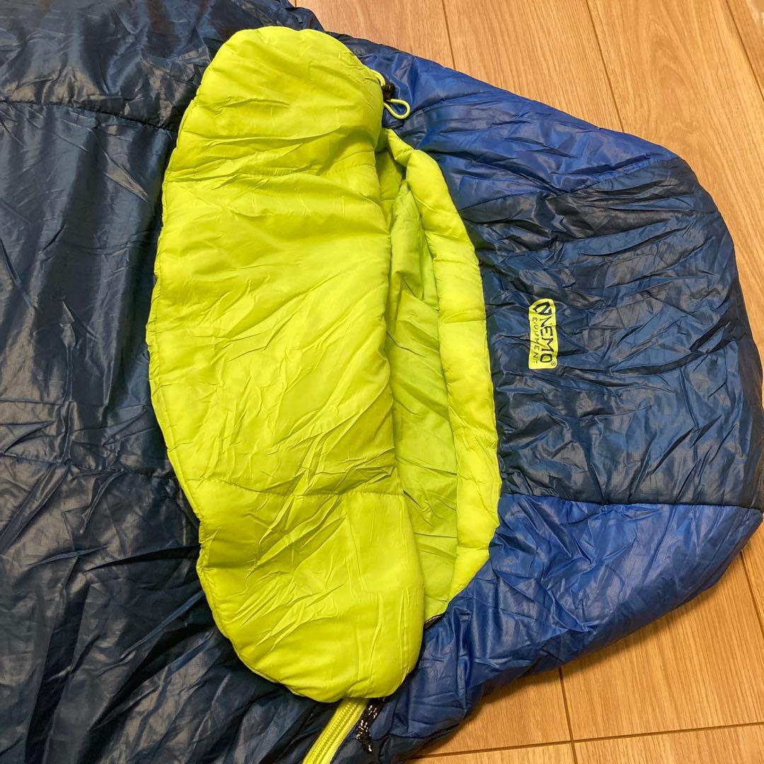 NEMO FORTE 20F Reg ニーモ　寝袋　スリーピングバッグ