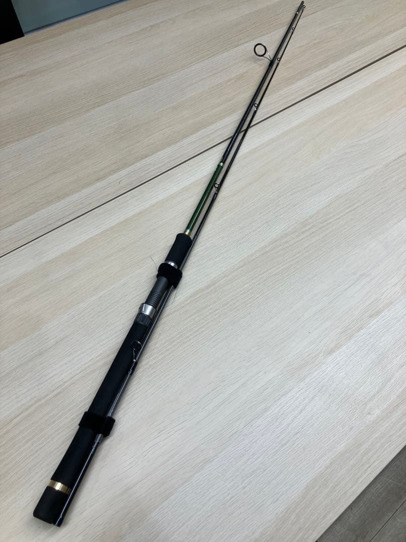 SHIMANO AUTOMATIC ルアーロッド グリーン