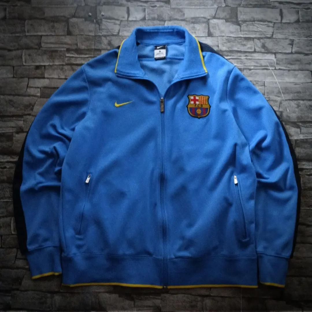 NIKEジャージ スペイン FCバルセロナ チームエンブレム バックロゴ XL