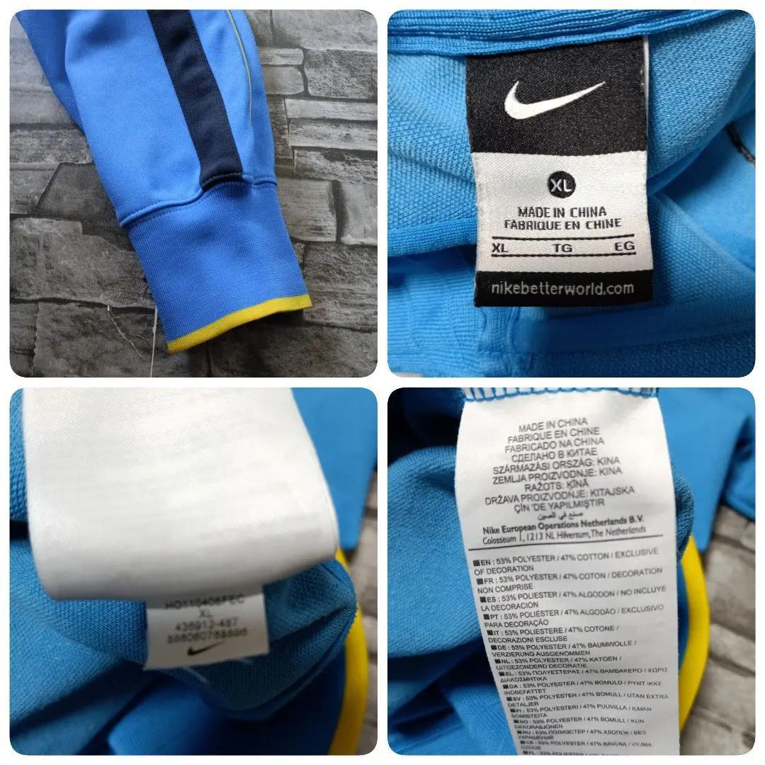 NIKEジャージ スペイン FCバルセロナ チームエンブレム バックロゴ XL