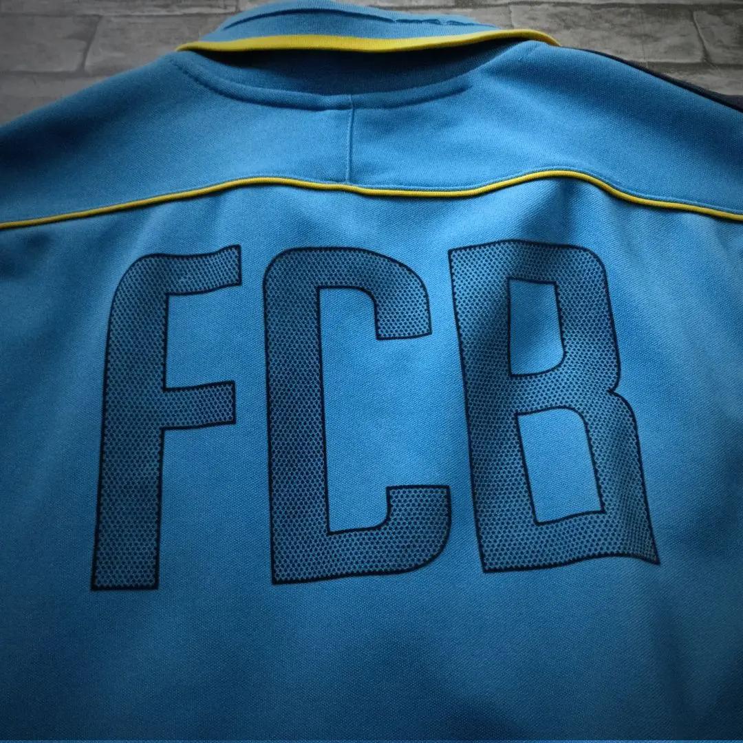NIKEジャージ スペイン FCバルセロナ チームエンブレム バックロゴ XL