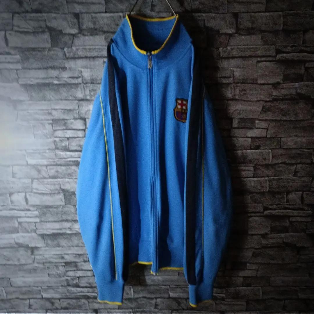 NIKEジャージ スペイン FCバルセロナ チームエンブレム バックロゴ XL