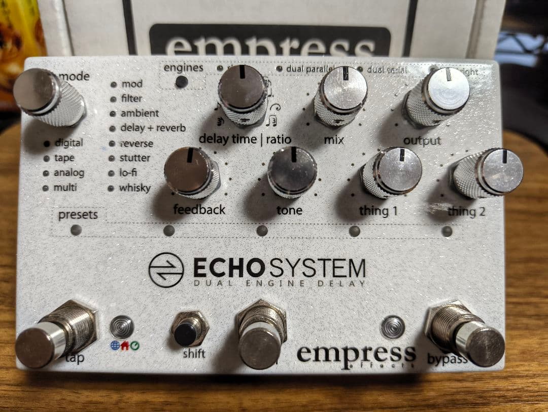 【最新FW版】empress effects Echosystem