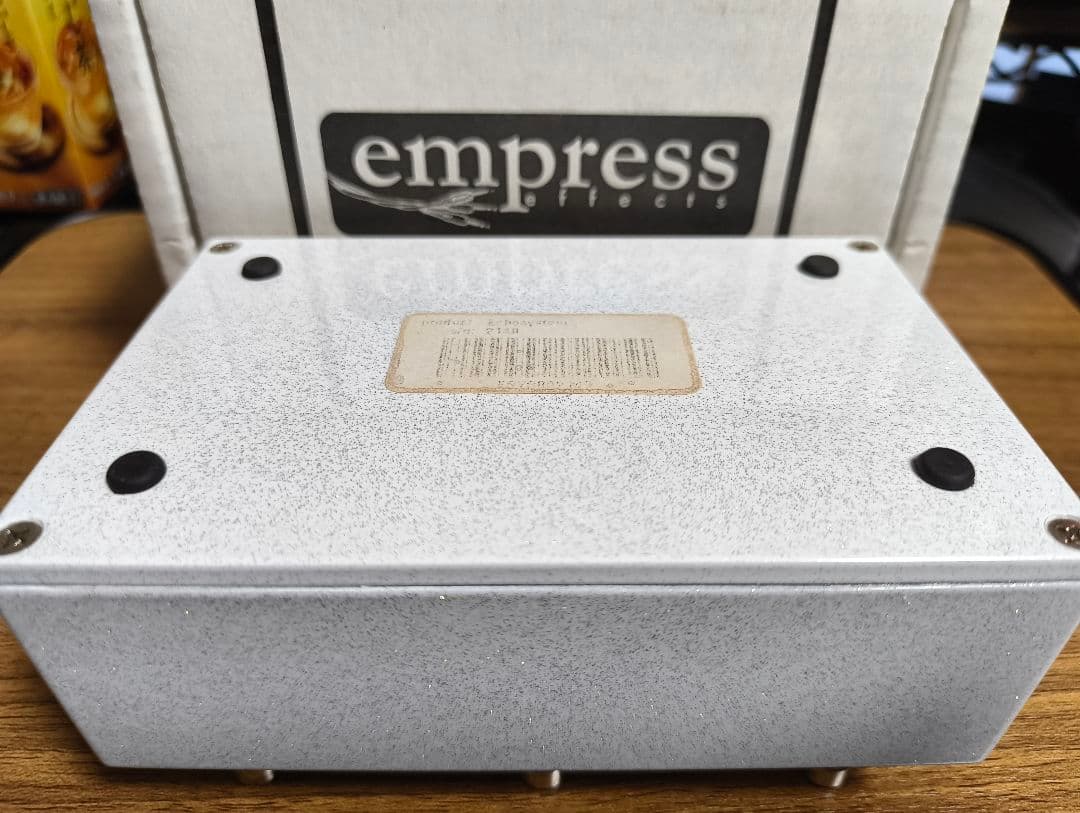 【最新FW版】empress effects Echosystem