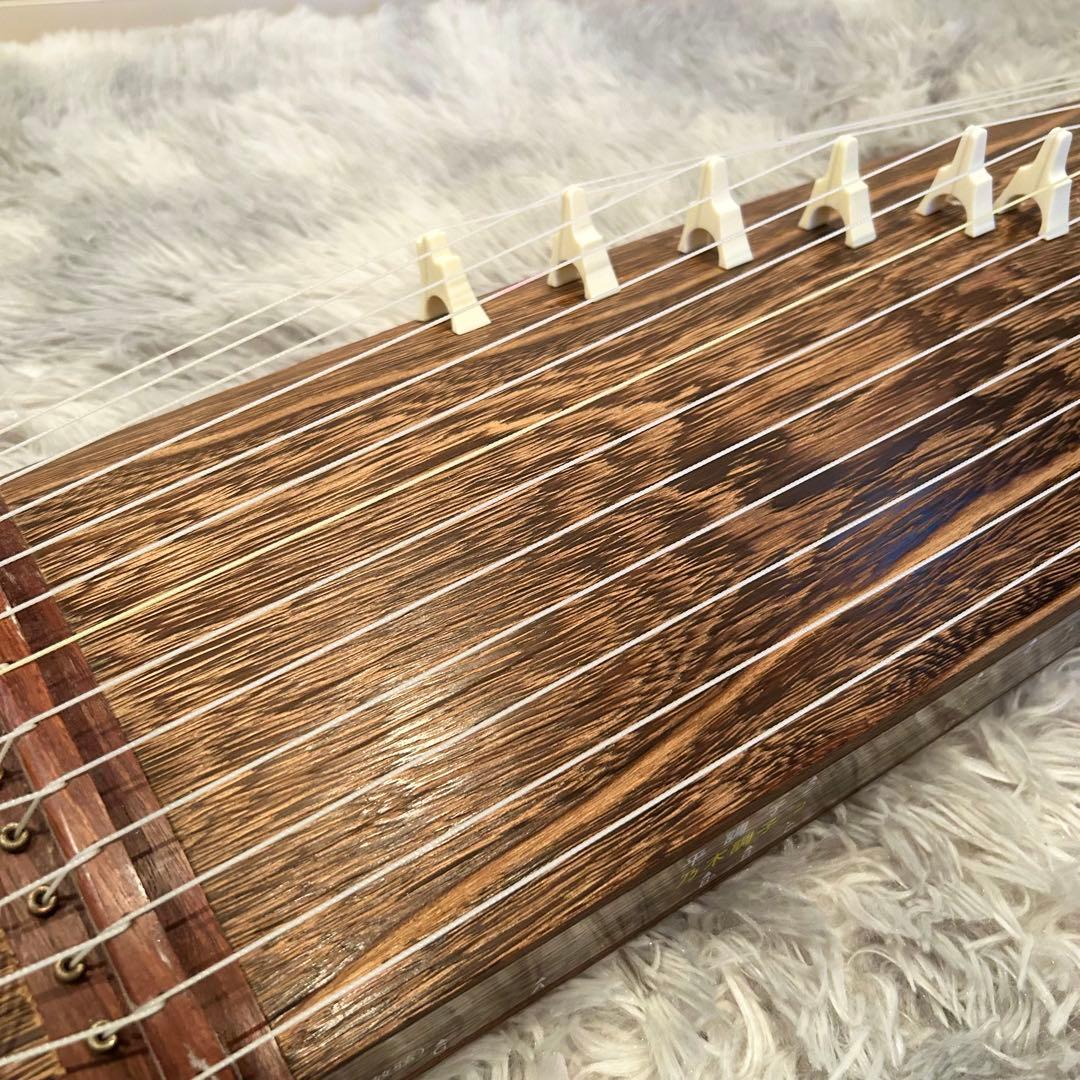 【極美品】ZEN-ON ゼンオン 文化琴 短琴 13弦 羽衣　希少