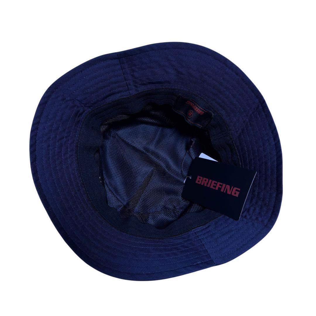【新品】BRIEFING ブリーフィング　BASIC HAT　ネイビー　FREE