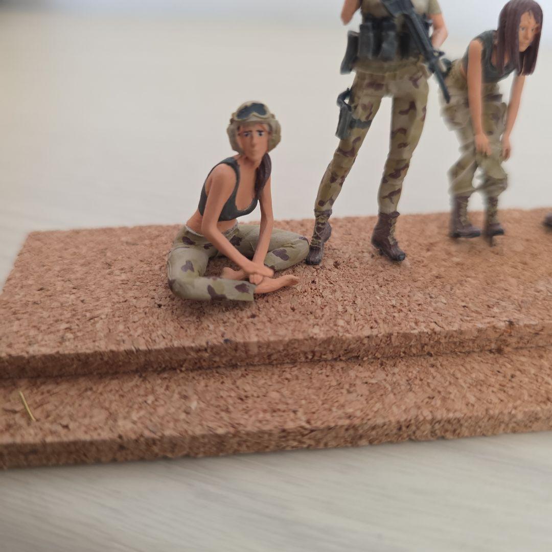 1/35 ミリタリー 女性 フィギュアセット 5体