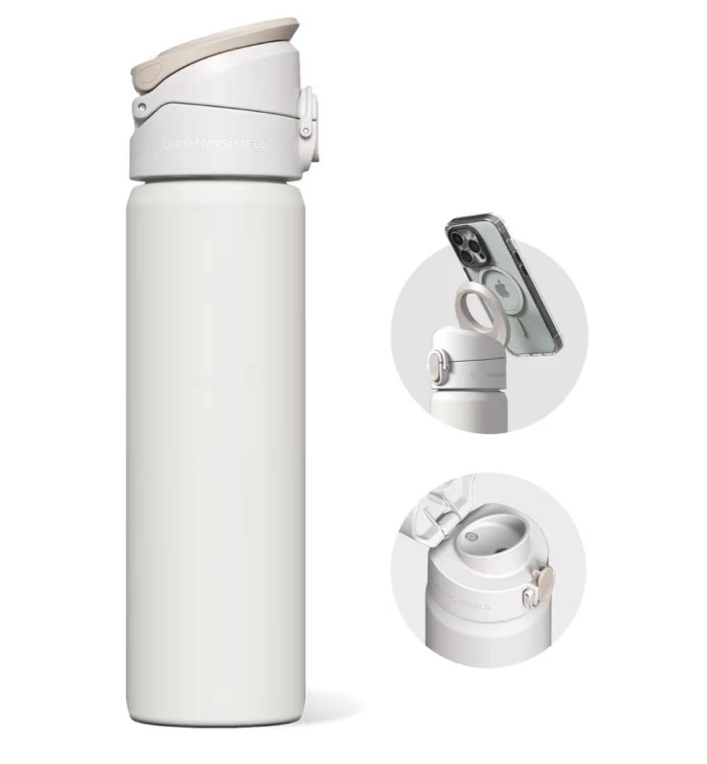 RHINOSHIELD AquaStand マグネットボトル 700ml