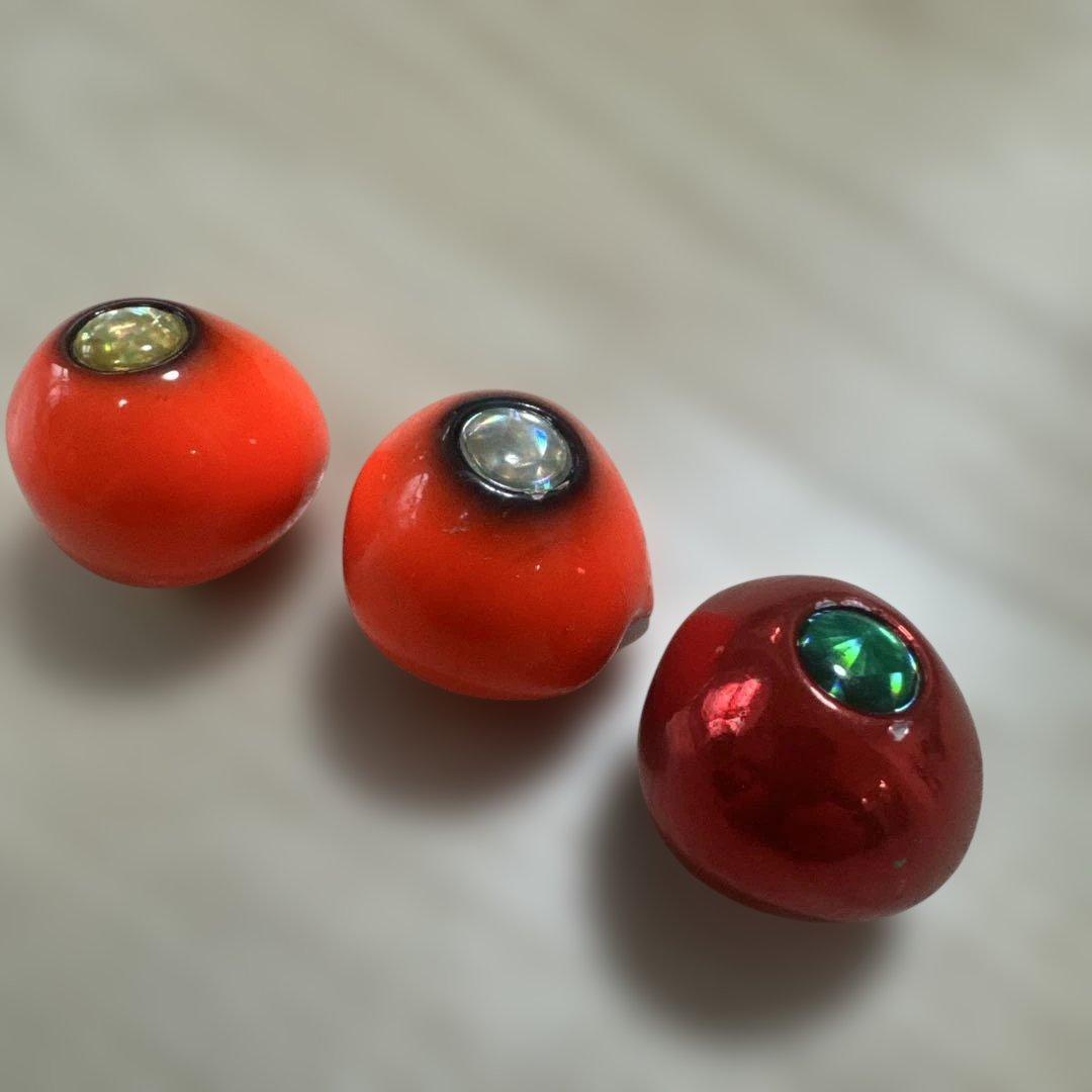 ⑤フリースライド　TGヘッド 160g 3個セット