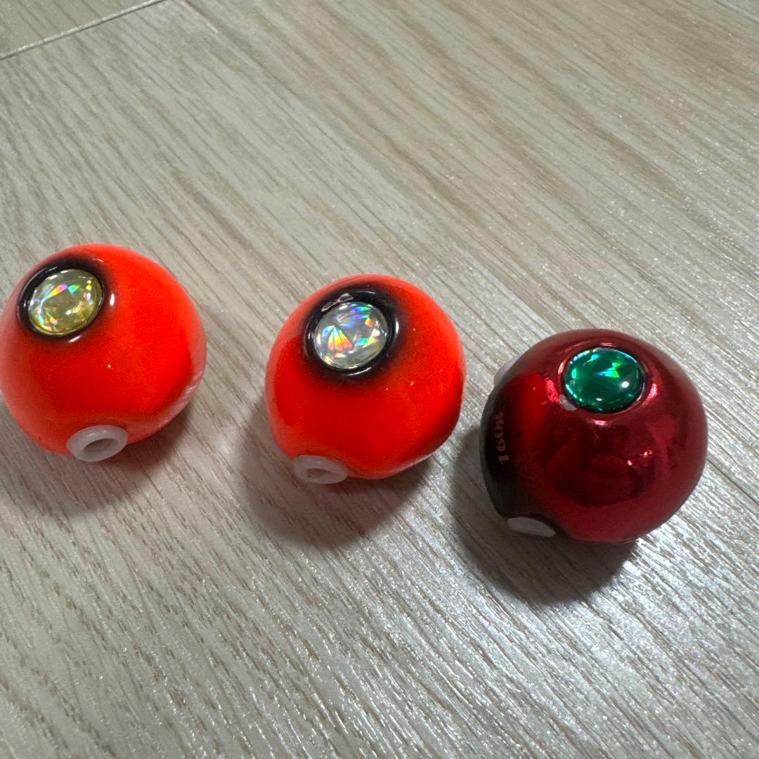 ⑤フリースライド　TGヘッド 160g 3個セット