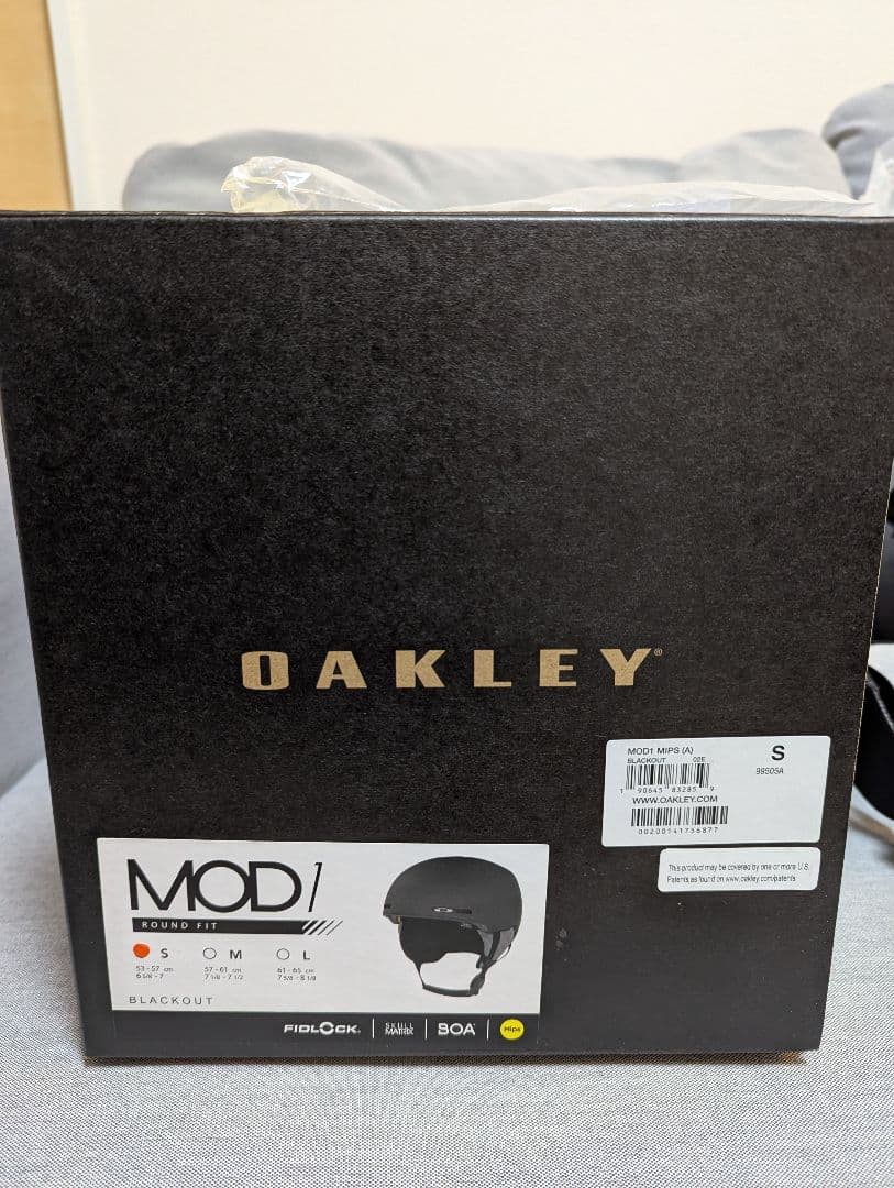 OAKLEY MOD1 ヘルメット＆Target Line L ゴーグル セット