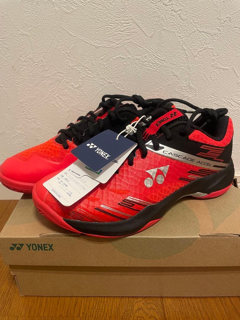 YONEX CASCADE ACCEL バドミントンシューズ 24.5