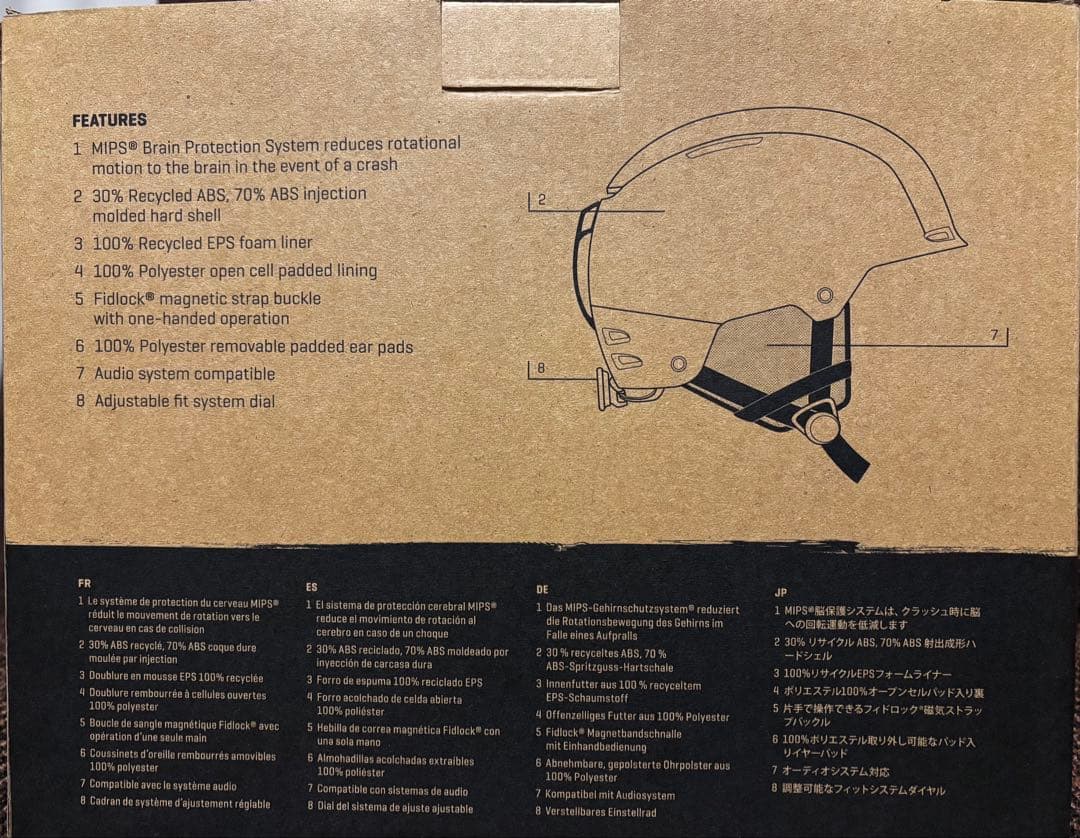 DAKINE CHARGER MIPS HELMET L-XL ダカイン