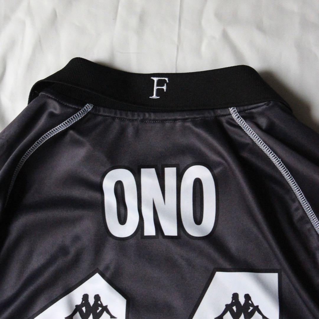 KAPPA 01-02 フェイエノールト ユニフォーム 小野伸二 サッカーシャツ