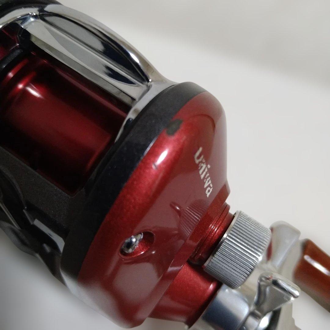 DAIWA SMAK Red Tune 100R 純正 浅溝スプールセット