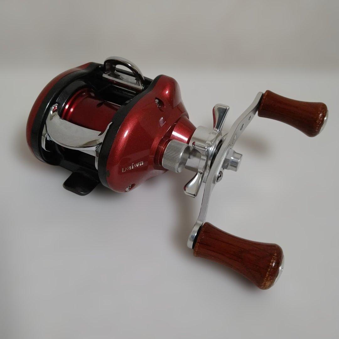DAIWA SMAK Red Tune 100R 純正 浅溝スプールセット